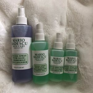 NWT Mario Badescu facial sprays